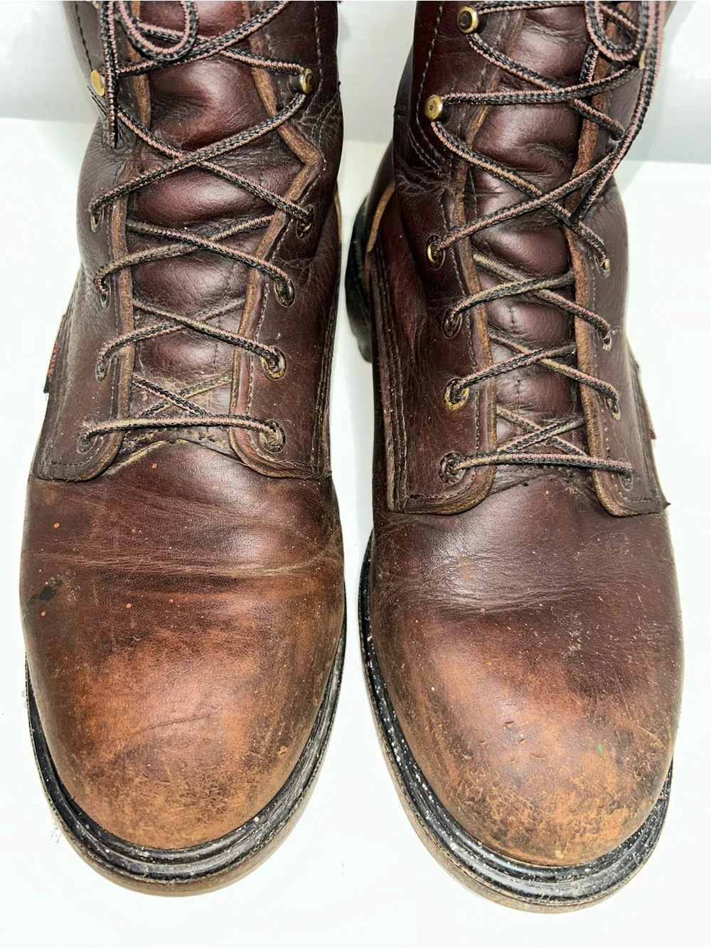 Red Wing 608 SuperSole 2.0 8 Inch Soft Toe Brown Leather Work Boot